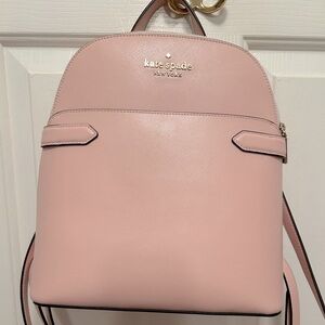 NWOT Kate Spade ~Staci~ chalk pink backpack